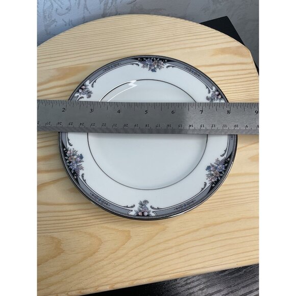 Noritake 4013 Squirewood Desert Tea Plates Set of 4 Replacements - Picture 10 of 10